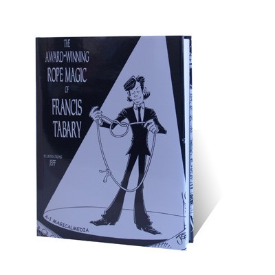 Libros de Magia en Inglés The Award-Winning Rope Magic de Francis Tabary - Libro en inglés TiendaMagia - 1