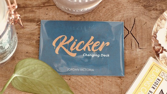 Card Tricks Kicker Changing Deck by Jordan Victoria y PCTC Productions TiendaMagia - 1