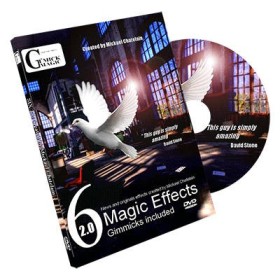 Magic Tricks DVD - Six 2.0 - Mickael Chatelain TiendaMagia - 1