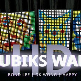 Magia de Salón Rubiks Wall HD de Bond Lee TiendaMagia - 1