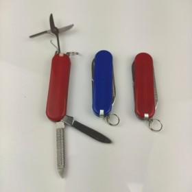 Close Up Swiss style Knifes (Set of 3 in Red and Blue) TiendaMagia - 2
