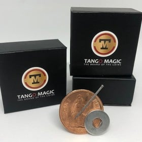 Magia con Monedas Moneda Magnética - Penique Ingles Tango Magic - 1