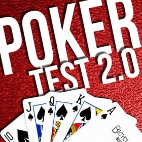 Magia Con Cartas The Poker Test 2.0 de Erik Casey TiendaMagia - 1