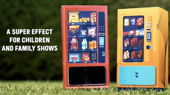 Magia Infantil Vending Machine by George Iglesias and Twister Magic Twister Magic - 1