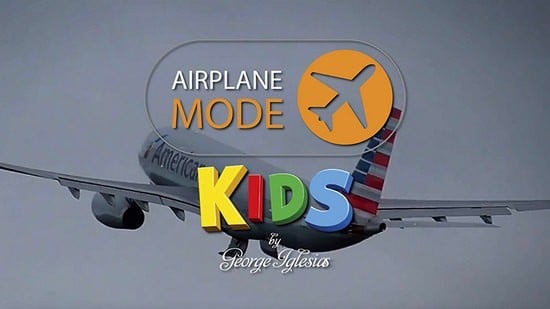 Magia para niños Airplane Mode Kids de George Iglesias y Twister Magic Twister Magic - 1