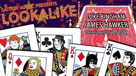 Card Tricks Lookalike by James Hawker and Luke Bingham TiendaMagia - 1