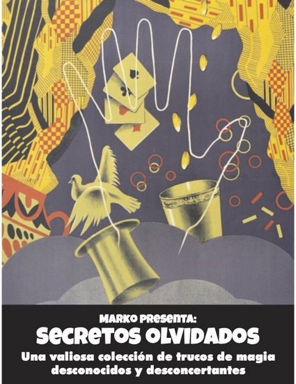 Magic Books Secretos Olvidados de Marko - Book in spanish TiendaMagia - 1