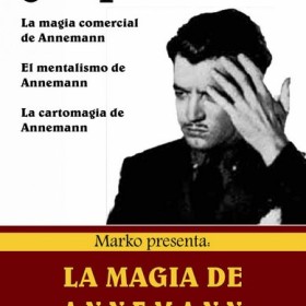 Magic Books La magia de Annemann de Marko - Book in spanish TiendaMagia - 1