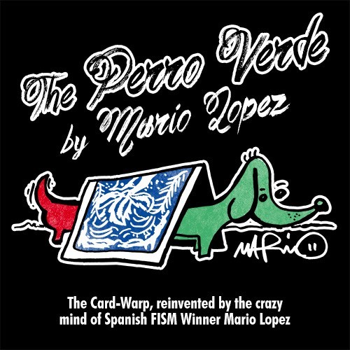 Magia Con Cartas Perro Verde de Mario Lopez TiendaMagia - 1