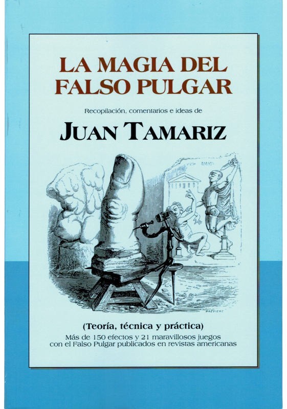 Home La magia del Falso Pulgar - Book in spanish  - 1