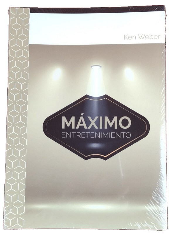 Magic Books Maximo entretenimiento - Ken Weber TiendaMagia - 1