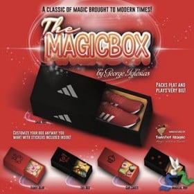 Parlor Magic Magic Box LARGE by George Iglesias and Twister Magic Twister Magic - 1