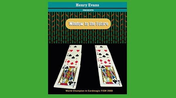 Magia Con Cartas Wind to the Future de Henry Evans Henry Evans - 1