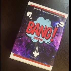 Card Tricks Bang Deck by Rich Hill TiendaMagia - 1