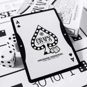 Cards Craps Playing Cards by Mechanic Industries TiendaMagia - 3