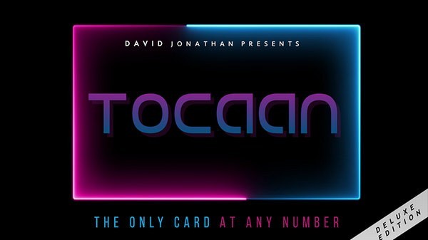 Card Tricks TOCAAN Deluxe Edition by David Jonathan TiendaMagia - 1
