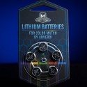 Accesories Various Batteries for Color Match (5 pk.) by Tony Anverdi TiendaMagia - 1