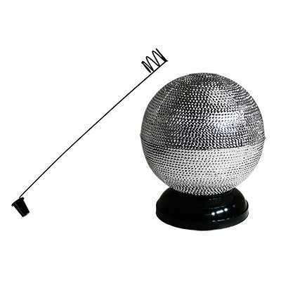 Floating Zombie Ball Vernet Silver - 2 Part trick (ball & wire) TiendaMagia - 1