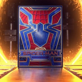 Cards Spider-Man Playing Cards by theory11 Theory11 - 1