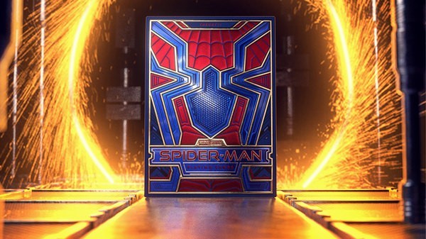 Cards Spider-Man Playing Cards by theory11 Theory11 - 1