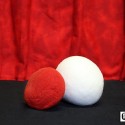 Magia de Salón Bola de esponja a Dado (Rojo/Blanco) de Mr. Magic TiendaMagia - 2
