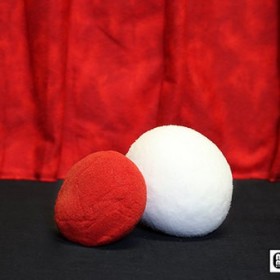 Parlor Magic Ball to Dice (Red/White) by Mr. Magic TiendaMagia - 2