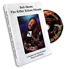 Weekly Offer DVD - The Killer Kitson Miracle by Bob Sheets TiendaMagia - 1