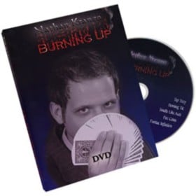 Weekly Offer DVD - Burning Up - Nathan Kranzo TiendaMagia - 2