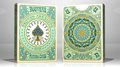 Accessories Nouveau Playing Cards - United Cardists 2016 Annual Deck TiendaMagia - 1