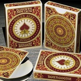 Accessories Bourgogne Playing Cards - United Cardists 2016 Annual Deck TiendaMagia - 1
