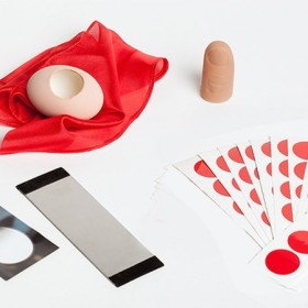Magic Tricks Silk to Egg PRO (Brown) by João Miranda - Trick TiendaMagia - 3