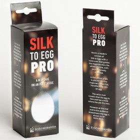 Magic Tricks Silk to Egg PRO (Brown) by João Miranda - Trick TiendaMagia - 5
