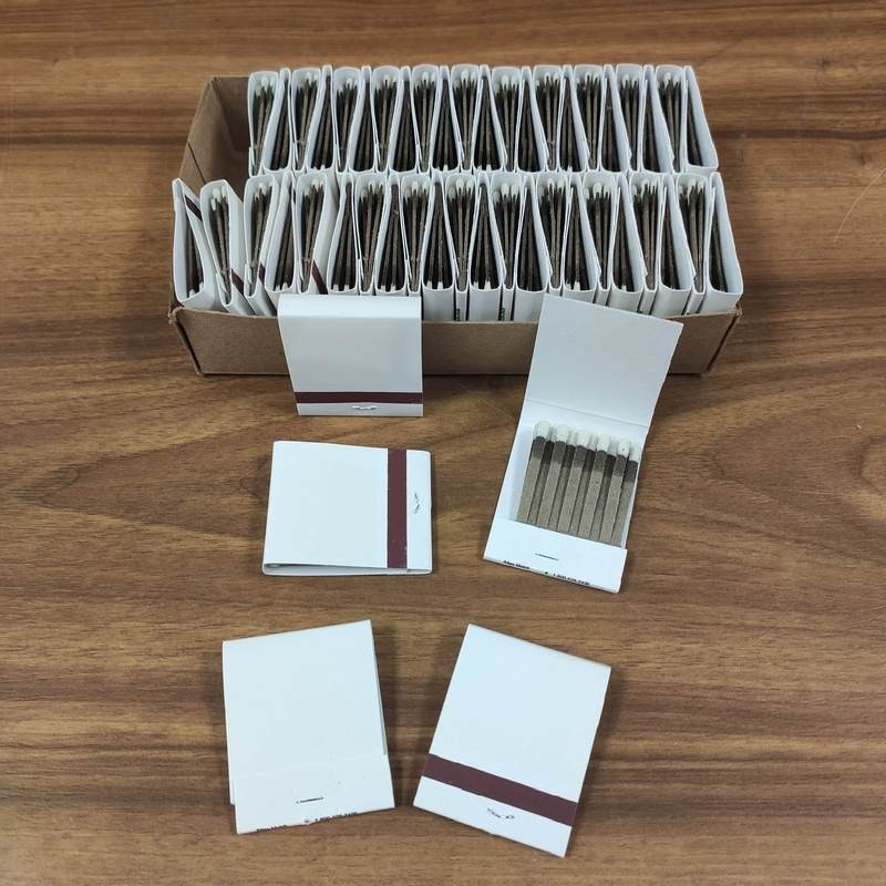 Accesorios Cajas de Cerillas en Blanco (Paquete de 50) TiendaMagia - 1