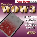 WOW 3 (Face-DOWN) by Katsuya Masuda TiendaMagia - 1