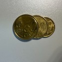 Monedas Huecas (50, 20 y 10 cent. Eur) TiendaMagia - 1