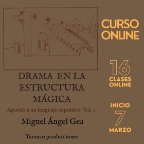 Curso: Drama en la estructura Mágica de Miguel Ángel Gea - Curso Online TiendaMagia - 1