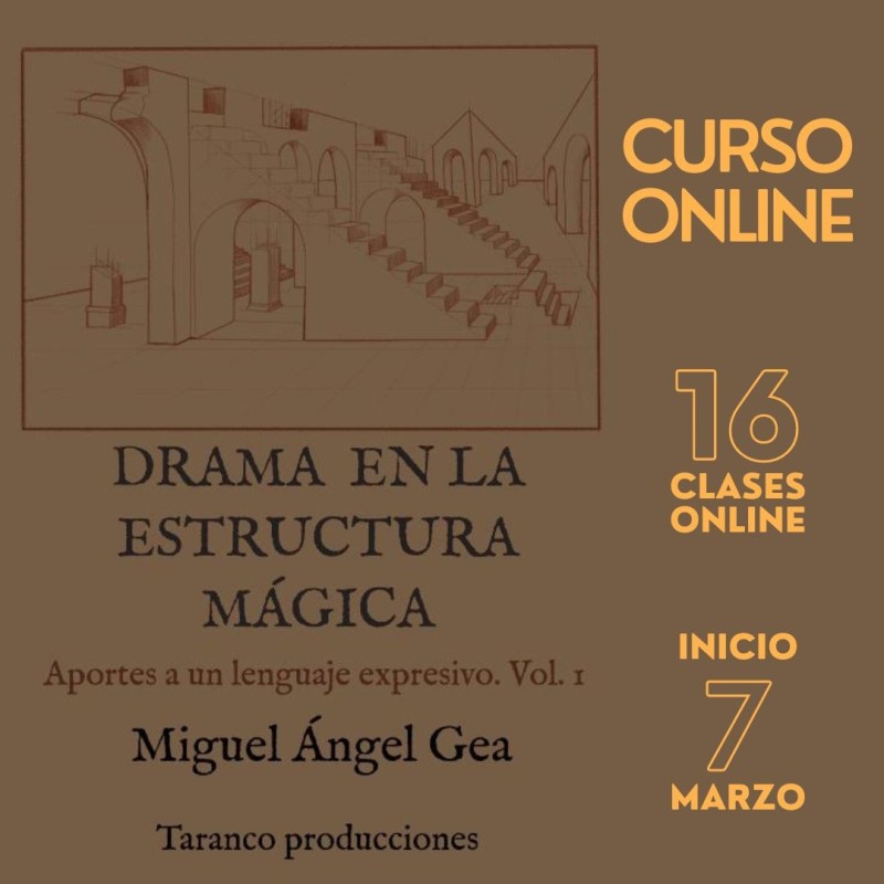 Curso: Drama en la estructura Mágica – Miguel Ángel Gea - Online course in spanish TiendaMagia - 1