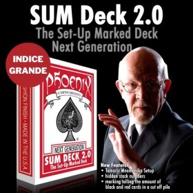 Phoenix SUM Deck 2.0 - Large Index Card-Shark - 1