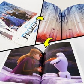 Magic Coloring Book (Frozen II) by JL Magic JL Magic - 3