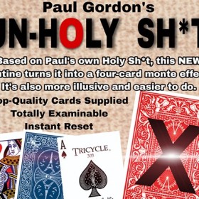 Unholy Sh*t de Paul Gordon TiendaMagia - 1