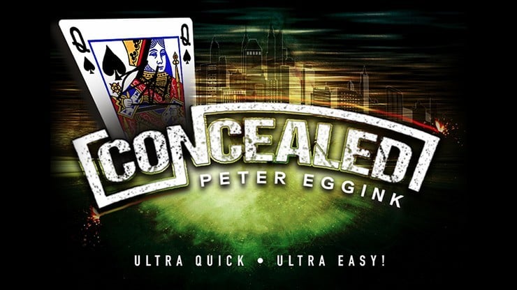 Concealed de Peter Eggink TiendaMagia - 1