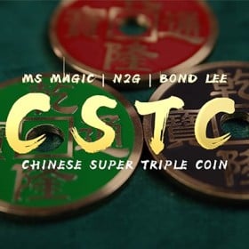 CSTC (37.6mm) by Bond Lee, N2G and Johnny Wong TiendaMagia - 1
