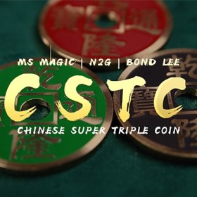CSTC (37.6mm) de Bond Lee, N2G y Johnny Wong TiendaMagia - 1