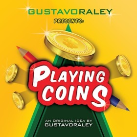 Playing Coins de Gustavo Raley TiendaMagia - 1