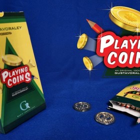 Playing Coins by Gustavo Raley TiendaMagia - 2