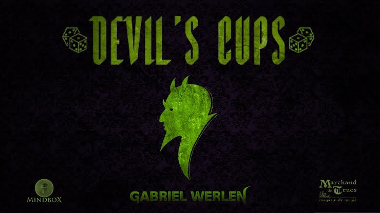 Devil's Cups de Gabriel Werlen, Marchand de Trucs y Mindbox TiendaMagia - 1