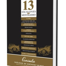 13 Escalones del Mentalismo - Corinda (Libro) Editorial Paginas - 2