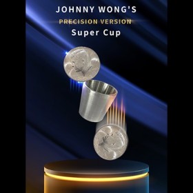 Super Cup de Johnny Wong PRECISION - medio dólar - 1
