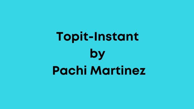 Topit-Instant (zurdo) TiendaMagia - 2