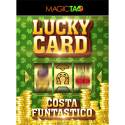 Lucky Card Red (Gimmick and Online Instructions) by Costa Funtastico TiendaMagia - 1